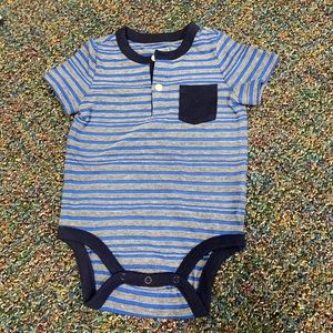 Striped Onesie
